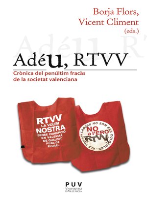 cover image of Adéu, RTVV